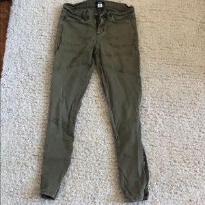 BDG dark green army style pants